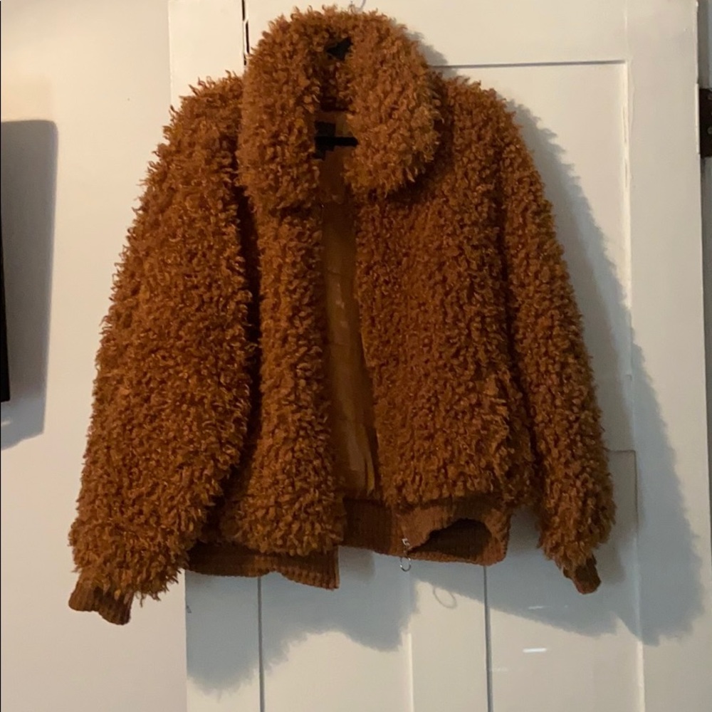Wild Fabel Teddy Bear Jacket